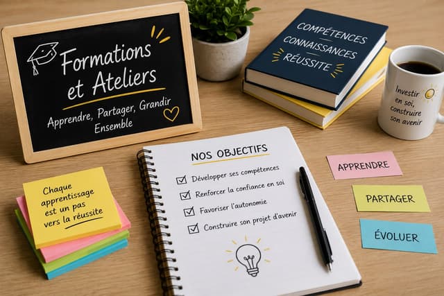 Formations et ateliers
