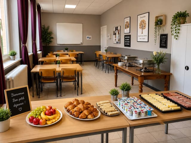 Petit-déjeuner solidaire